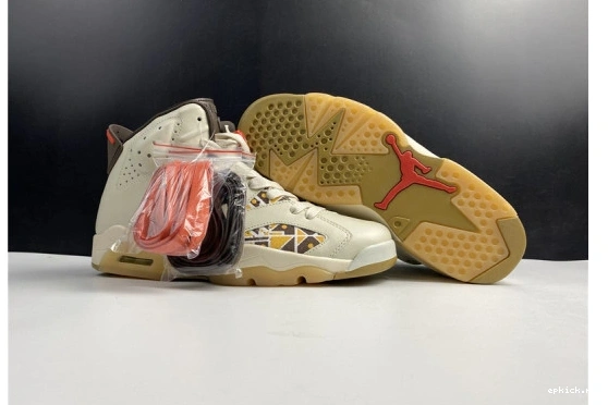 Rep EP 6 Brown Retro CZ4152-100 CZ4152-100 Jordan (2020) Sail Air Quai54 0124